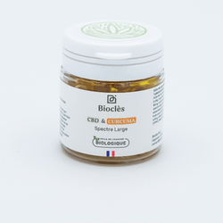 Gélules CBD+Curcuma