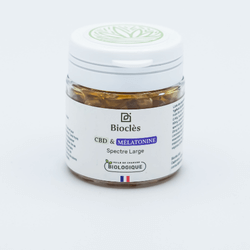 gélules CBD+Mélatonine